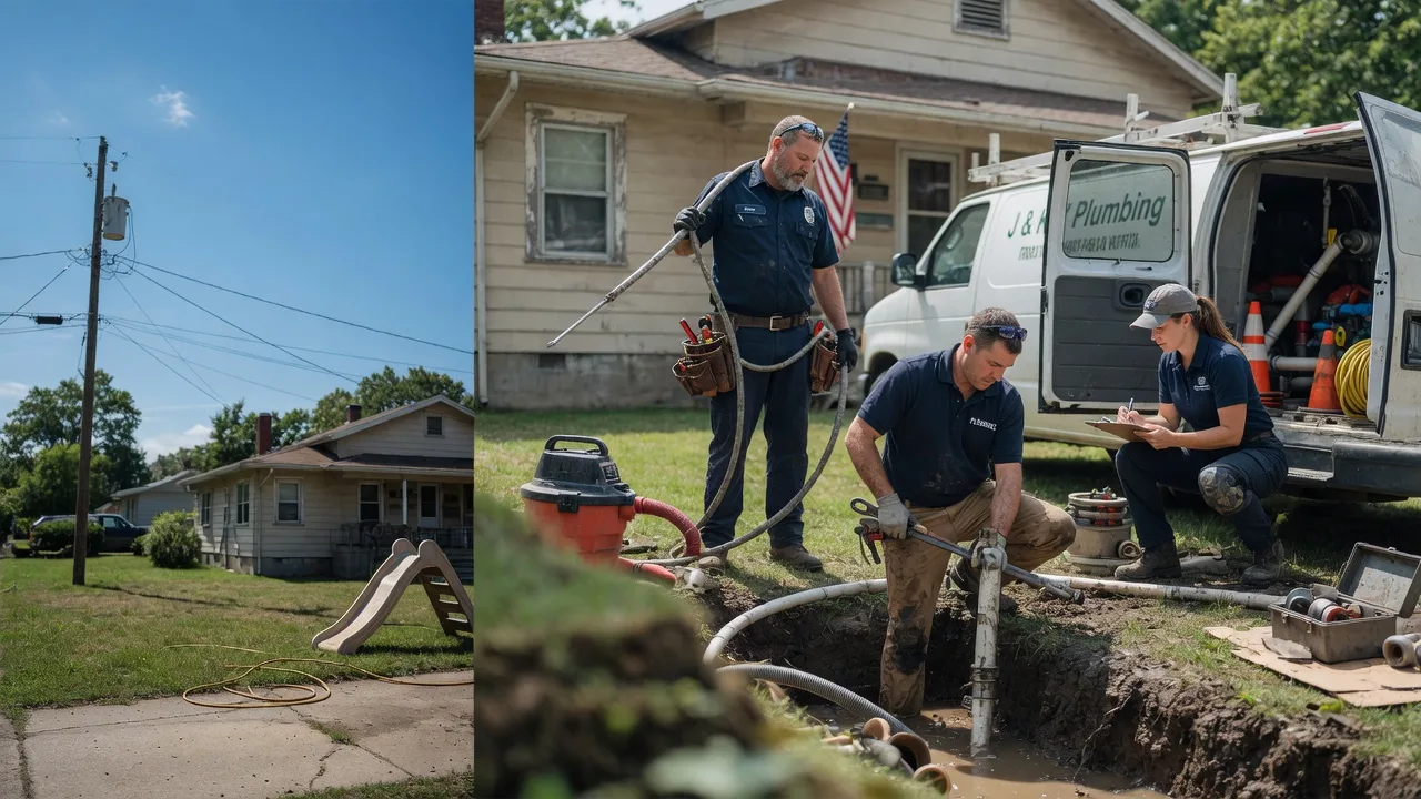 Drain Cleaning in Dix, IL near me